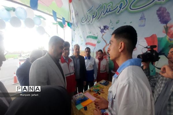 خدمات نوروزی هلال احمر در ملارد