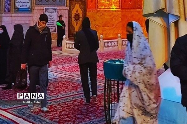حال و هوای حرم امام رضا(ع) در نوروز ۱۴٠۲