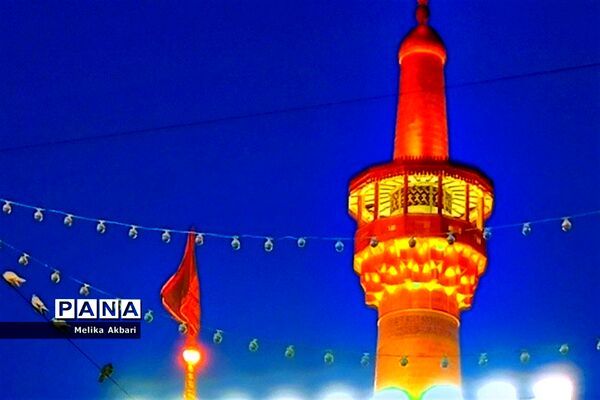 حال و هوای حرم امام رضا(ع) در نوروز ۱۴٠۲