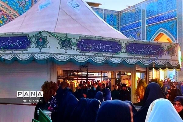 حال و هوای حرم امام رضا(ع) در نوروز ۱۴٠۲