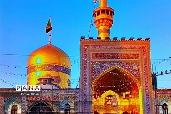 حال و هوای حرم امام رضا(ع) در نوروز ۱۴٠۲