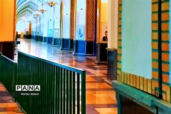 حال و هوای حرم امام رضا(ع) در نوروز ۱۴٠۲
