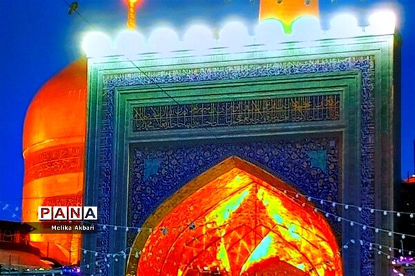 حال و هوای حرم امام رضا(ع) در نوروز ۱۴٠۲