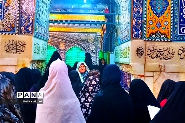 حال و هوای حرم امام رضا(ع) در نوروز ۱۴٠۲