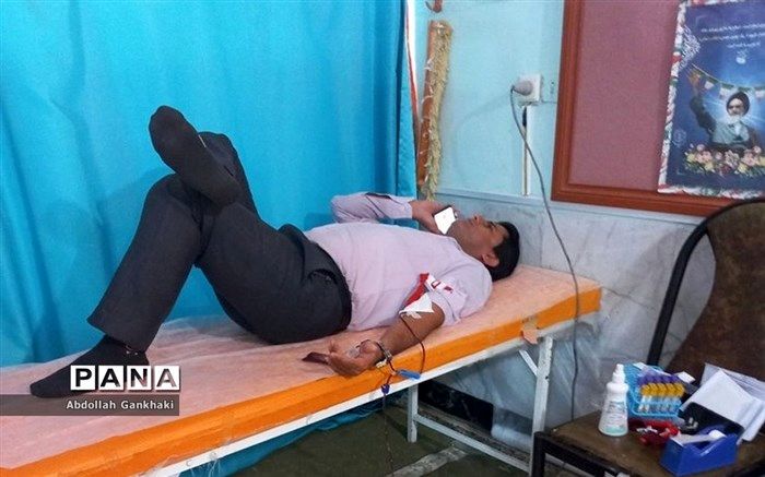 اهدای خون در ماه رمضان فراموش نشود