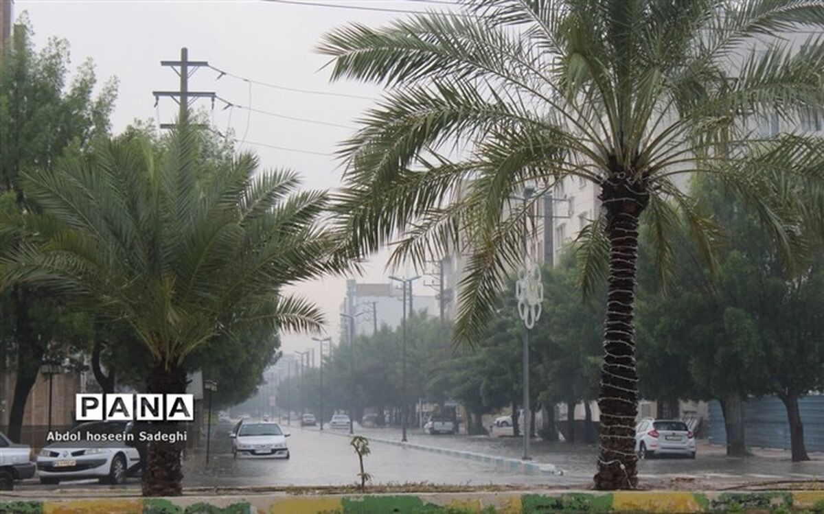 بارش باران و کاهش دما در شرق کشور