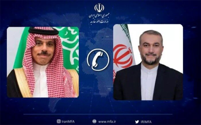 گفتکوی تلفنی وزرای امور خارجه ایران و عربستان