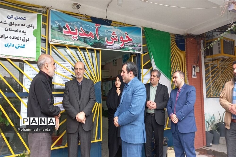بازدید از ستاد اسکان فرهنگیان استان مازندران