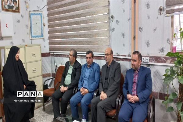 بازدید از ستاد اسکان فرهنگیان استان مازندران