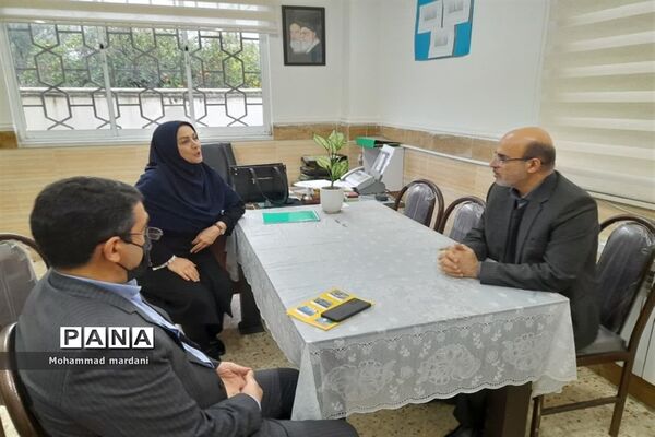 بازدید از ستاد اسکان فرهنگیان استان مازندران
