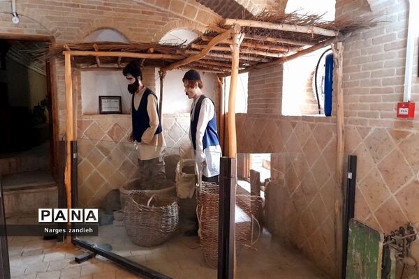 سفر نوروزی به موزه لطفعلیان ملایر