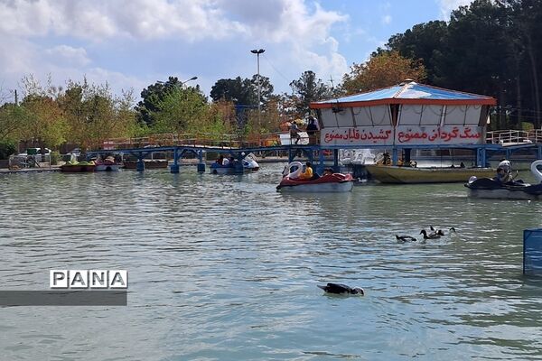 پارک آبی قنات  قَصَبه گناباد گذرگاه عبور عمیق‌ترین قنات جهان
