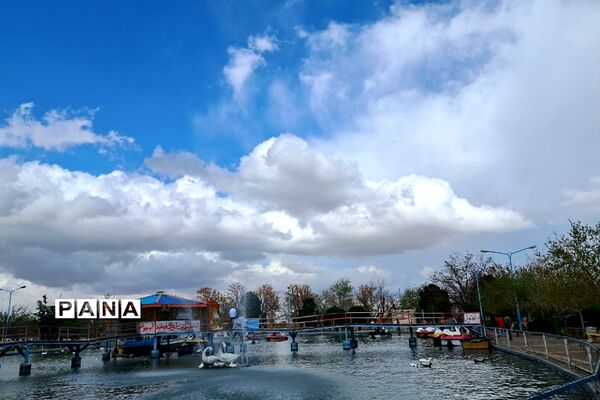 پارک آبی قنات  قَصَبه گناباد گذرگاه عبور عمیق‌ترین قنات جهان