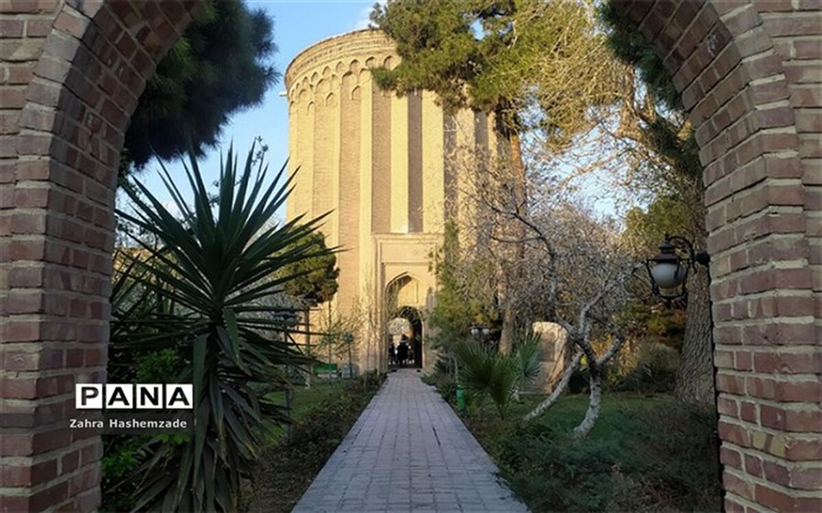 معرفی برج طغرل شهرری به روایت دانش‌آموز خبرنگار پانا/ فیلم