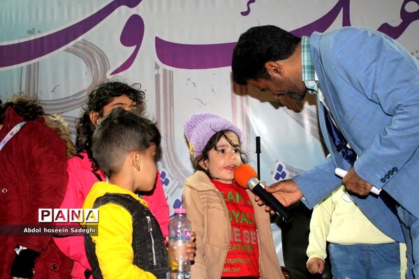 جشن فرهنگ و هنر اداره‌کل آموزش و پرورش استان بوشهر