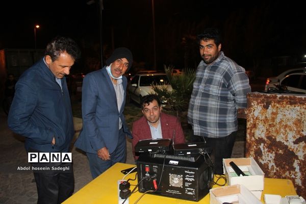 جشن فرهنگ و هنر اداره‌کل آموزش و پرورش استان بوشهر