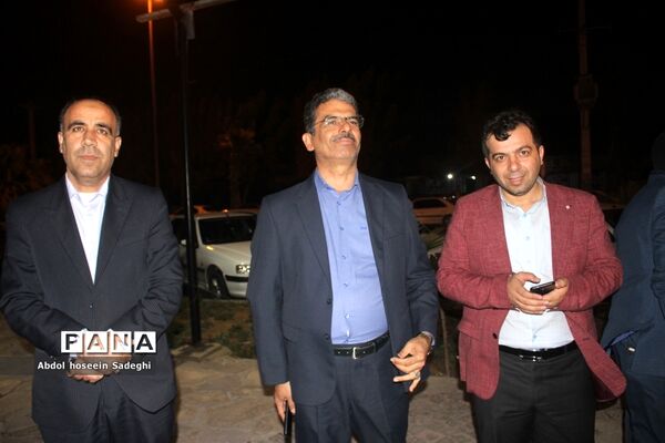 جشن فرهنگ و هنر اداره‌کل آموزش و پرورش استان بوشهر
