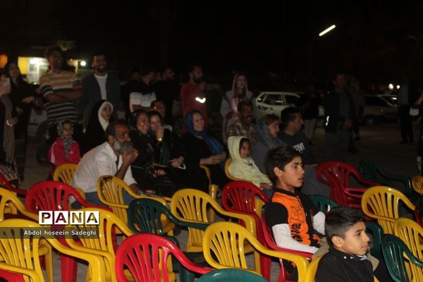 جشن فرهنگ و هنر اداره‌کل آموزش و پرورش استان بوشهر