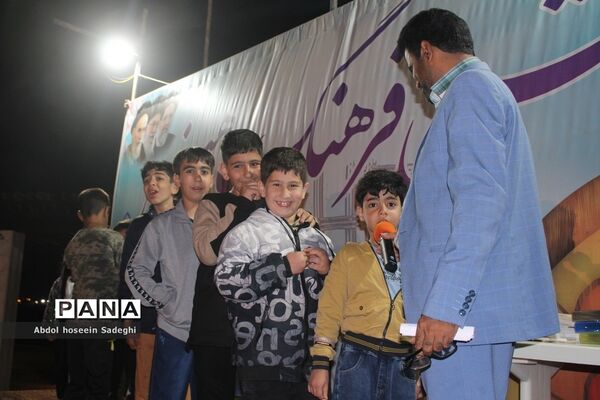 جشن فرهنگ و هنر اداره‌کل آموزش و پرورش استان بوشهر