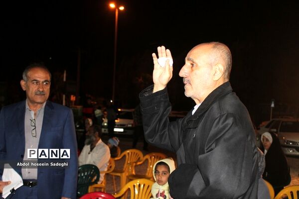 جشن فرهنگ و هنر اداره‌کل آموزش و پرورش استان بوشهر