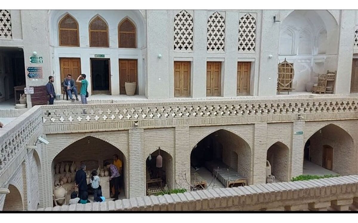 آثار تاریخی  شهرستان  نایین /فیلم