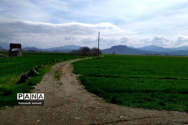 طبیعت زیبای بهاری روستای هندودر اراک