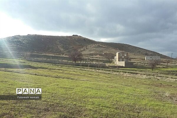 طبیعت زیبای بهاری روستای هندودر اراک