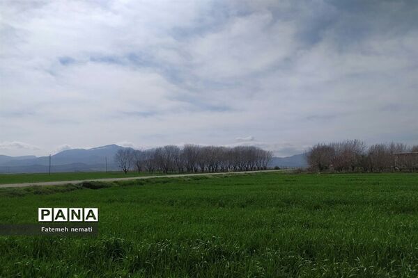 طبیعت زیبای بهاری روستای هندودر اراک