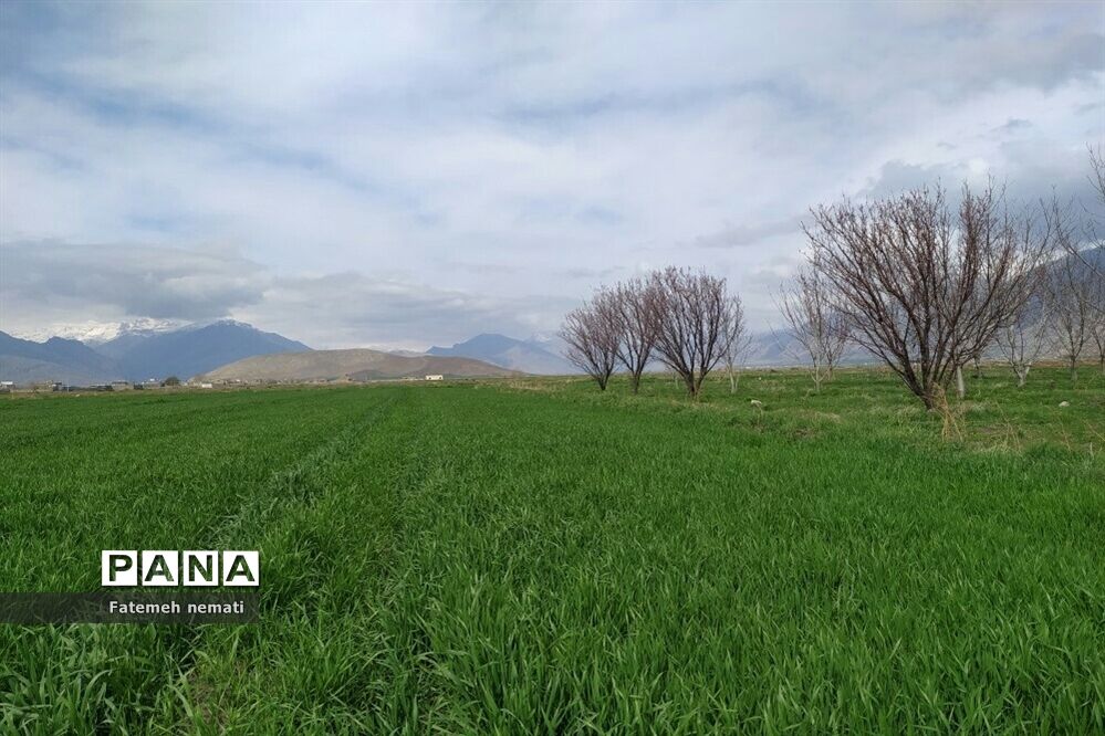 طبیعت زیبای بهاری روستای هندودر اراک