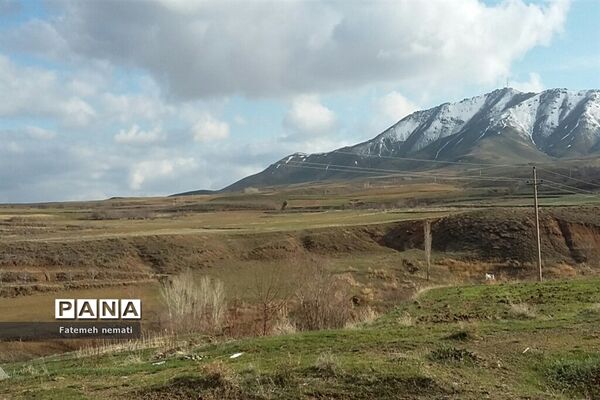 طبیعت زیبای بهاری روستای هندودر اراک