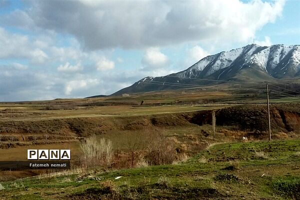 طبیعت زیبای بهاری روستای هندودر اراک