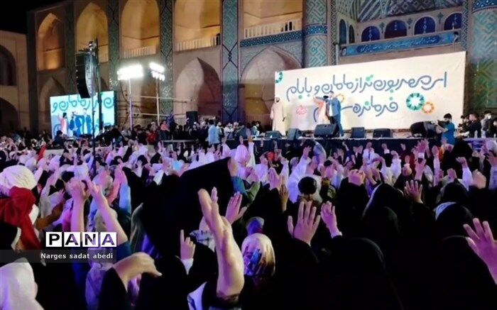 حس و حال نو تکلیفان یزدی از حضور در جشن روزه اولی‌ها