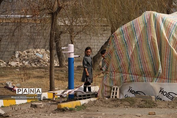 زندگی با امید در جریان است