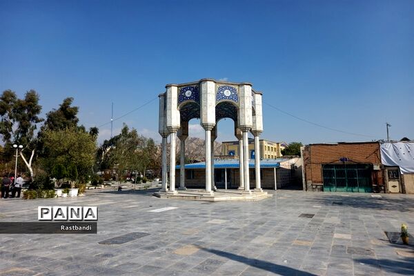 آرامستان ابن بابویه در ایام تعطیلات نوروز