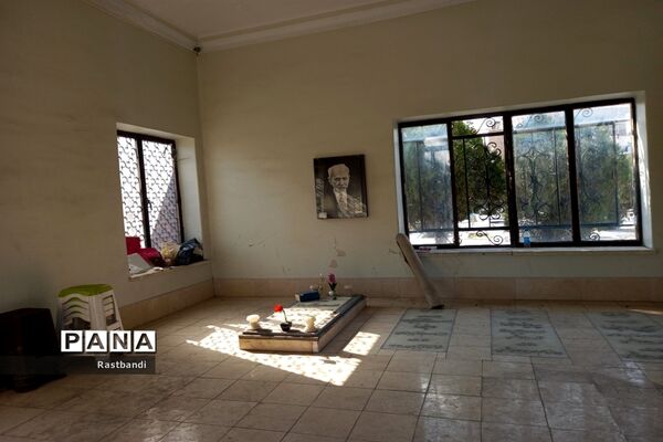 آرامستان ابن بابویه در ایام تعطیلات نوروز