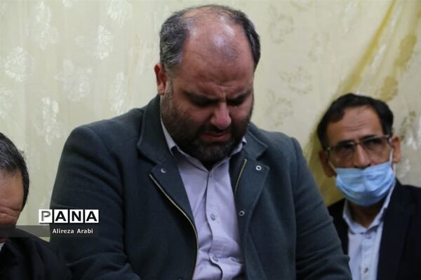 مراسم سالگرد شهادت سردار اخلاص شهید محمد طاهری کاشمر