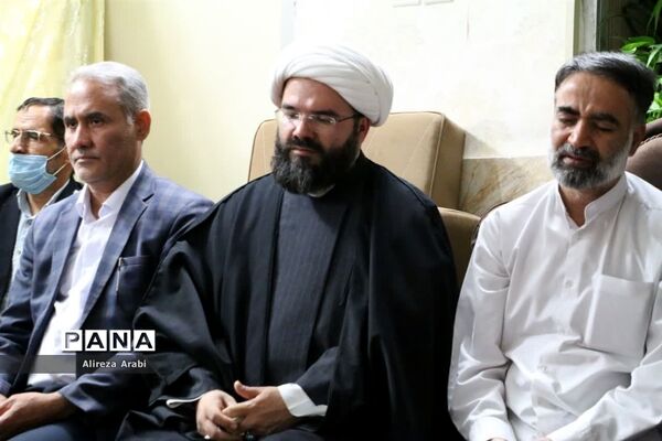 مراسم سالگرد شهادت سردار اخلاص شهید محمد طاهری کاشمر