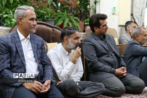 مراسم سالگرد شهادت سردار اخلاص شهید محمد طاهری کاشمر