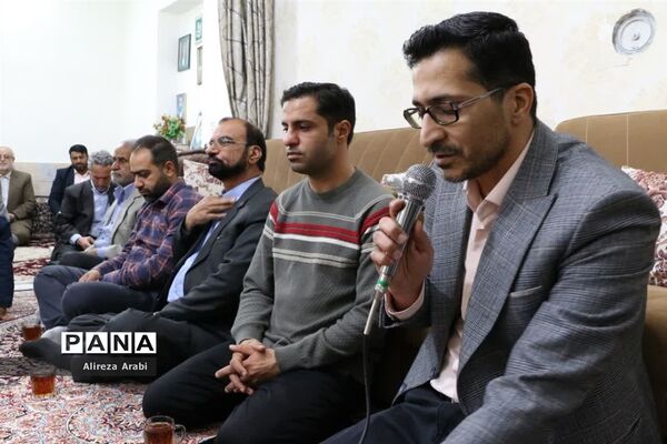 مراسم سالگرد شهادت سردار اخلاص شهید محمد طاهری کاشمر