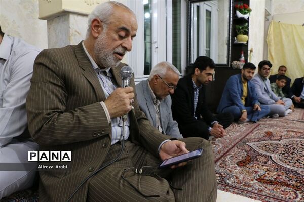 مراسم سالگرد شهادت سردار اخلاص شهید محمد طاهری کاشمر