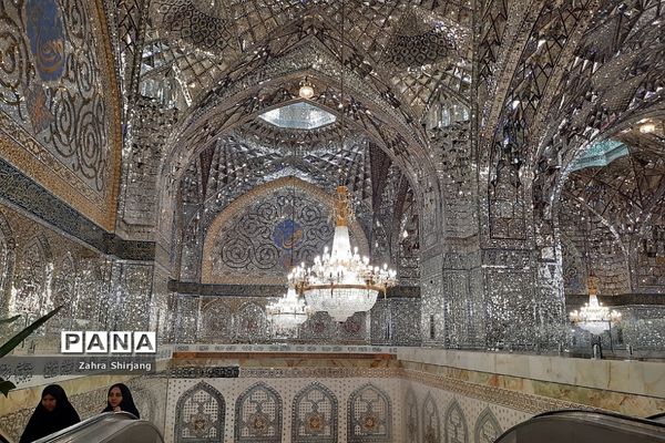 حال‌وهوای حرم‌ امام‌‌ رضا (ع) در عید نوروز