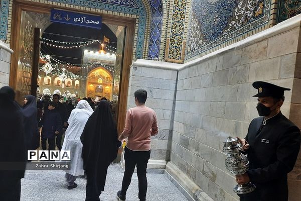 حال‌وهوای حرم‌ امام‌‌ رضا (ع) در عید نوروز