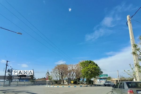 طبیعت زیبای روستای باغِ آسیا در شهرستان گناباد