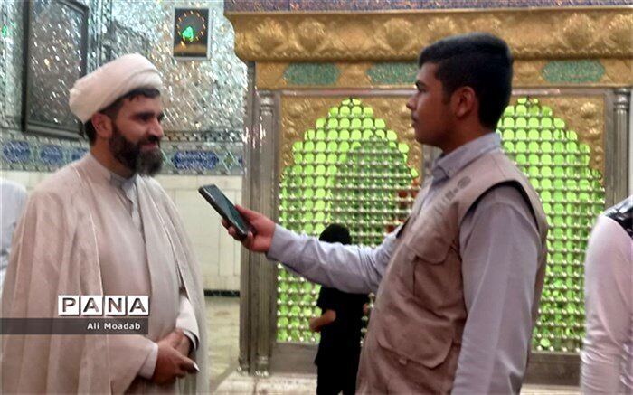 تشرف ۱۰۰ هزار و ۳۰۰  زائر به بقاع متبرکه کاشمر   