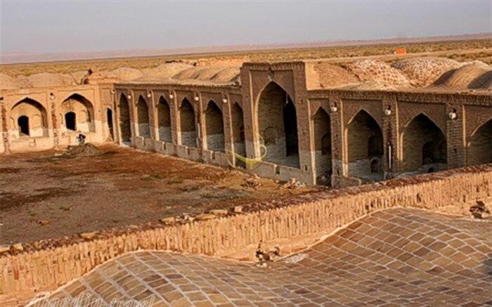 «دیر گچین» مادر کاروانسراهای ایران