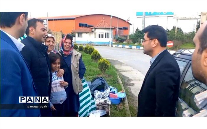 ۴ هزار نفر تاکنون در مراکز اسکان نوروزی اقامت گزیدند