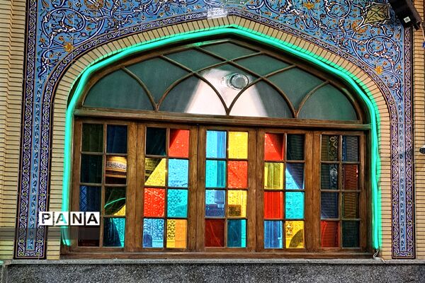 حرم امامزاده صالح(ع) در تعطیلات نوروزی