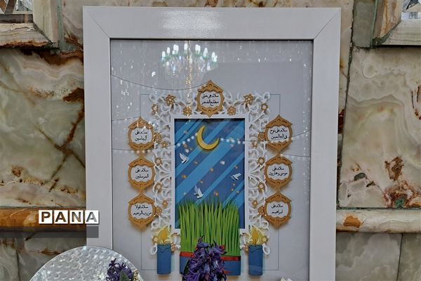 حرم امامزاده صالح(ع) در تعطیلات نوروزی