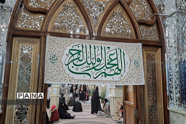 حرم امامزاده صالح(ع) در تعطیلات نوروزی