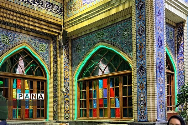 حرم امامزاده صالح(ع) در تعطیلات نوروزی
